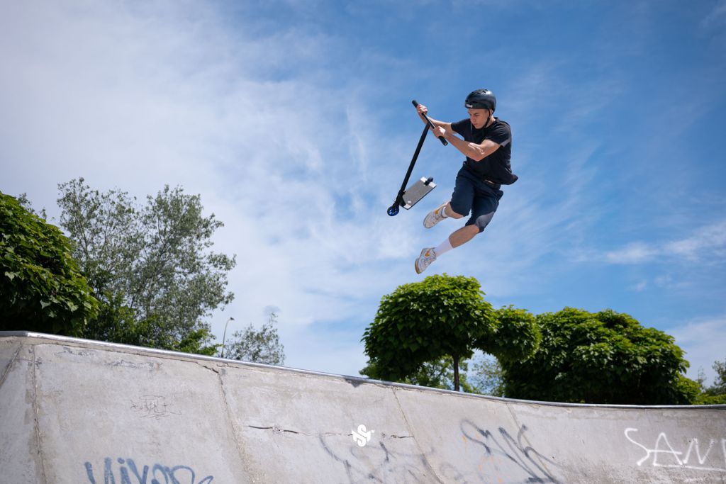 Ce scuter performant pentru skatepark? Clasamentul Urban Sports 2025