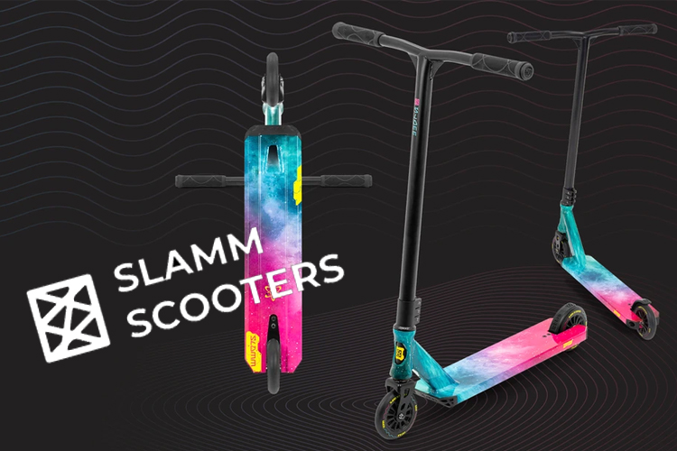 O revizuire a noii colecții Slamm Scooters pentru 2024
