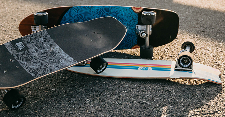 Surfskate pentru începători. Prezentare generală a modelului