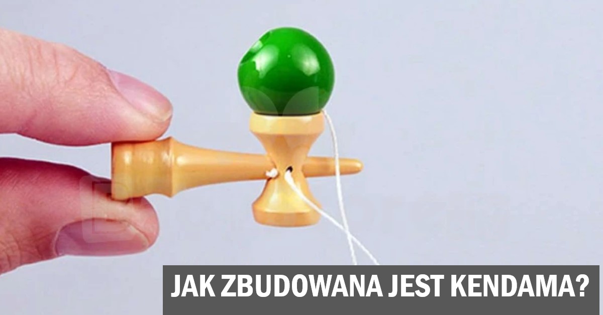 Cum este construită kendama?