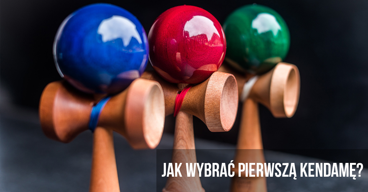 Cum îți alegi prima kendama?