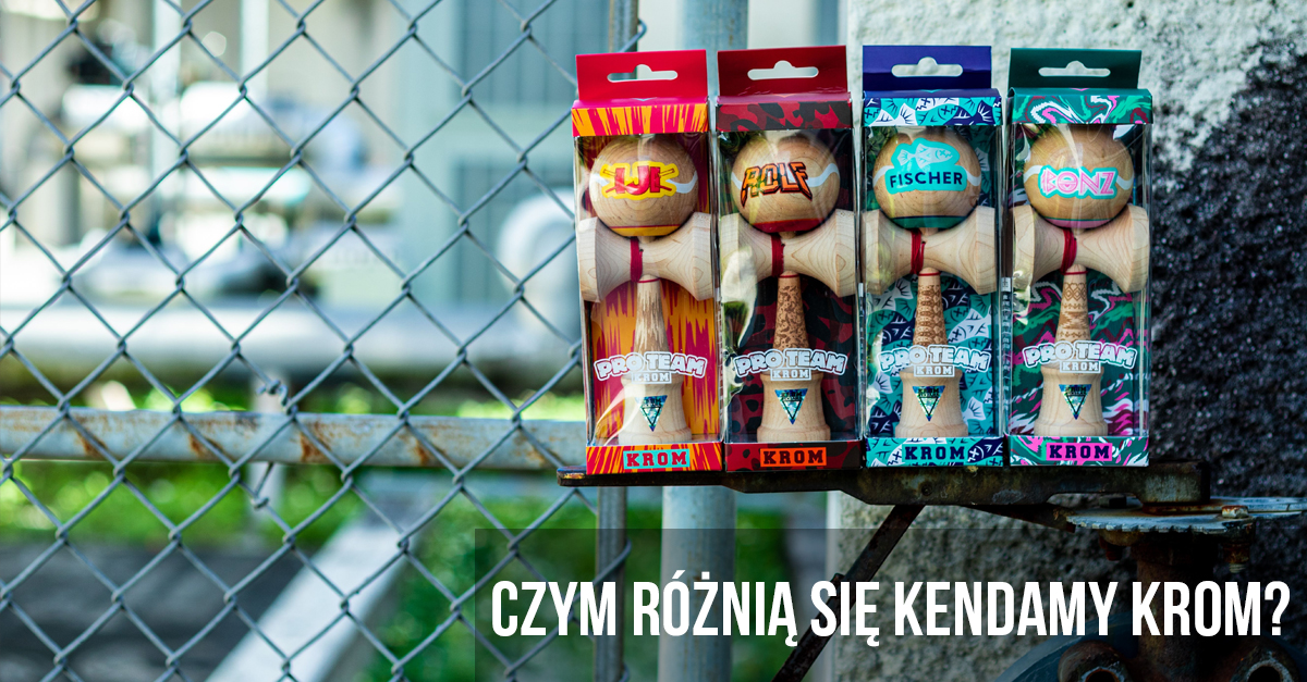 Care este diferența dintre KROM kendamas?