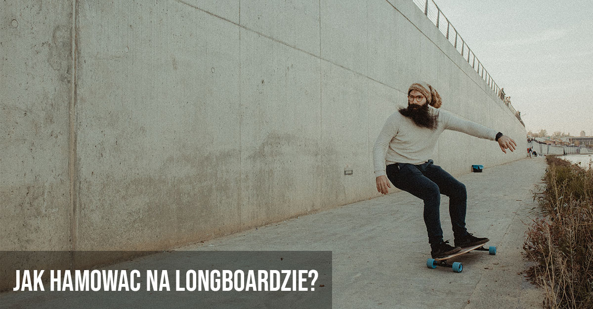 Cum frânezi pe un longboard?