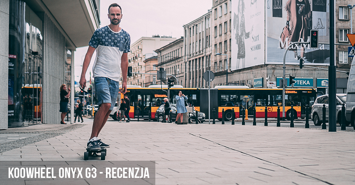 Koowheel Onyx G3 - recenzie