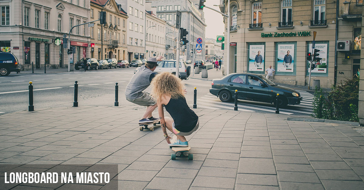 Longboard pentru oraș