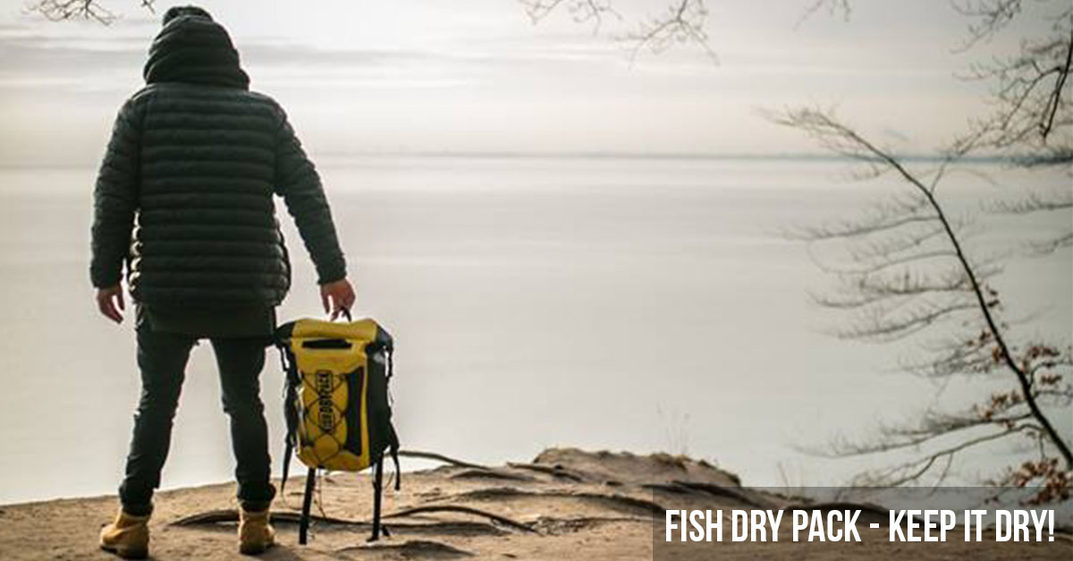 Fish Dry Pack - un rucsac pentru orice ocazie!