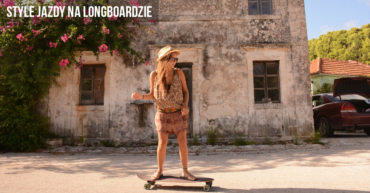 Stiluri de longboarding