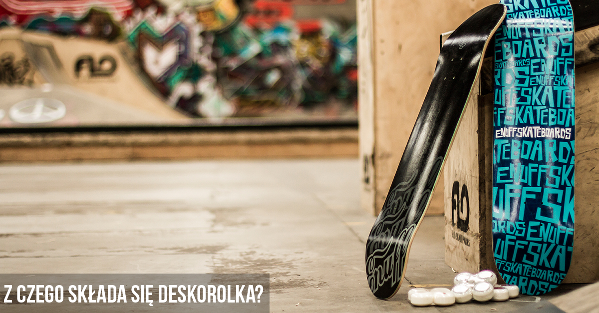 Din ce constă un skateboard?