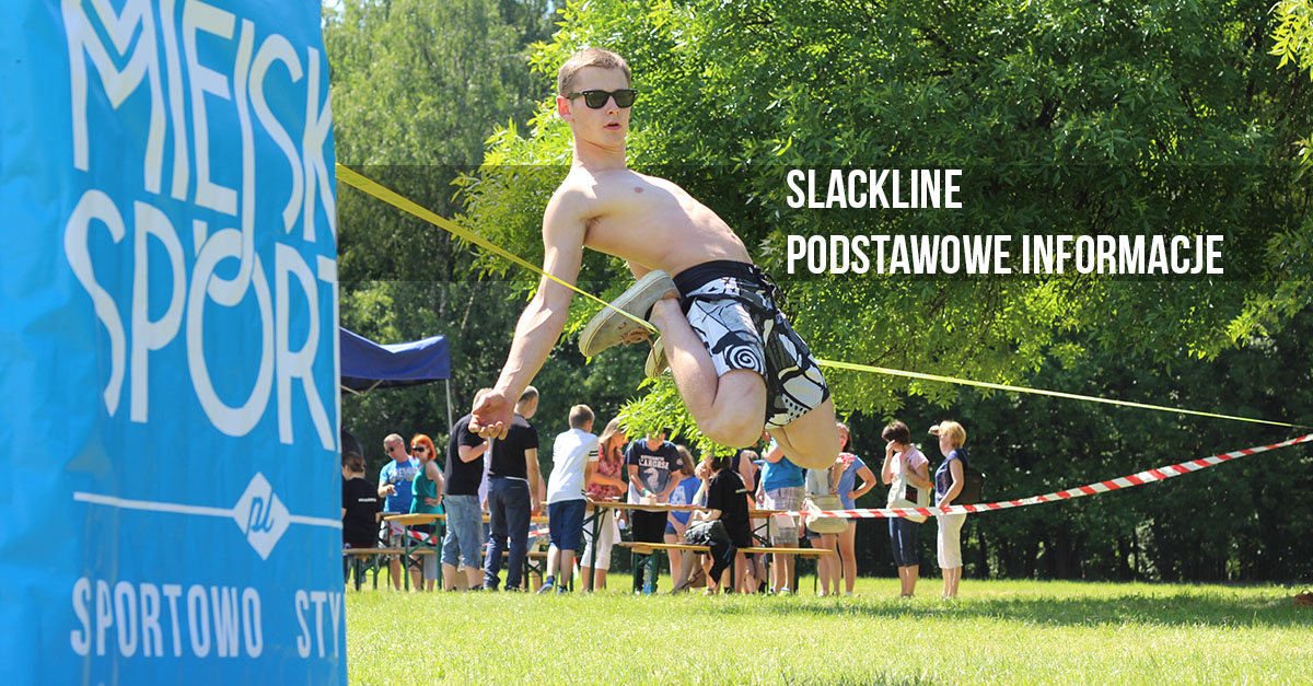 Slackline - ce este?