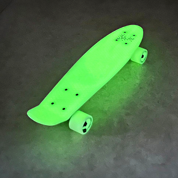 Fiszka NKX Deluxe Fluorescent alb și verde 22"