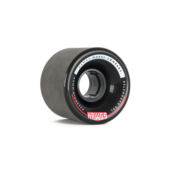 Hawgs Chubby 60mm 78A roți Longboard negru