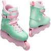 Impala Lightspeed Inline Skate Rollers recreaționale Mint Flower Power