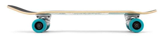 Skateboard Cruiser Mindless Drifter Turquoise 28"