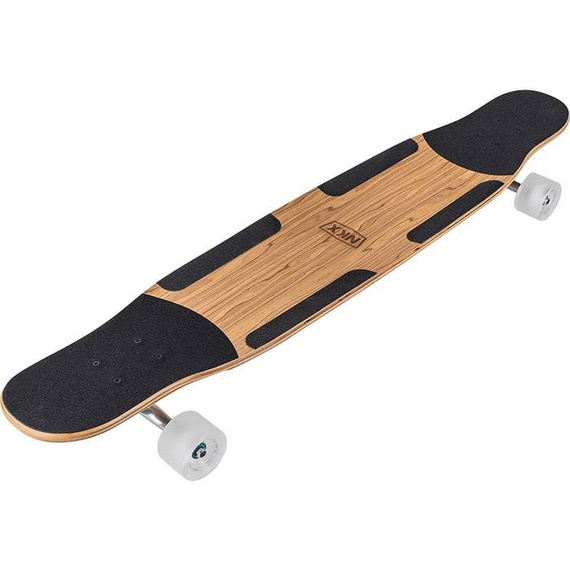 Longboard pentru dansatori NKX Geometric Olive Pink 112 cm