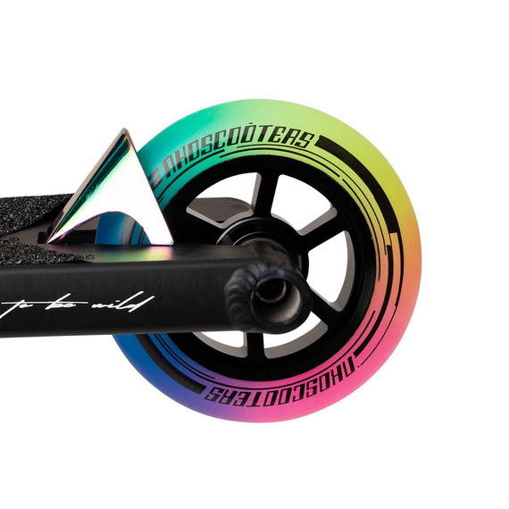 Scuter de performanță NKD Mono Black & Rainbow wys. 99,3 cm