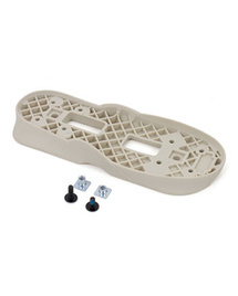 Soulplate pentru Echo Verve role agresive Soul Plate Set Cream