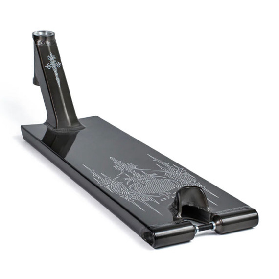 Deck Platformă pentru Trotinetă Tilt Gagliano Pro Scooter Deck Clear Black Negru 564 mm