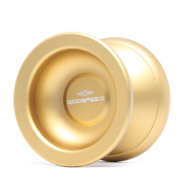 Yoyo metalic pentru avansat YoYoFactory Godspeed Gold Matte