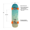 Placă de surfskate Loaded X Carver Bolsa C7 31"
