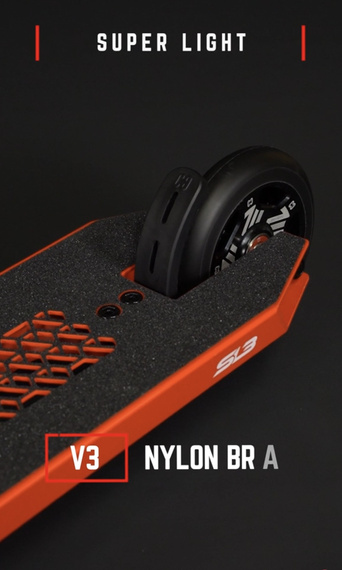 Trotinetă freestyle CORE SL3 Complete Stunt Scooter Roșu-Negru înălțime 92,5 cm