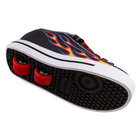 Pantofi Heelys Snazzy X2 negru/galben/roșu