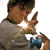 Metal Yoyo YoYoFactory DV888 DNA Albastru