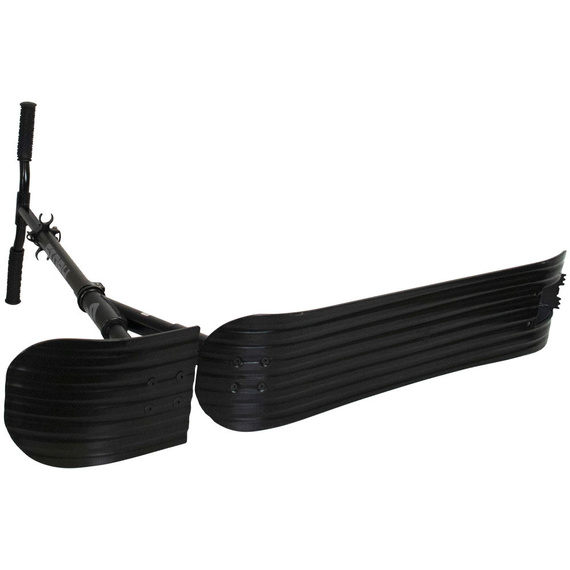 Story Deluxe Snow Scooter Negru 83-94 cm