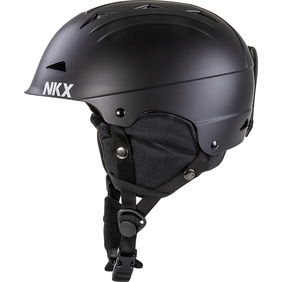 NKX Predator Snow Helmet Negru