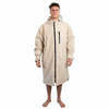 Poncho Poncho Jacket Story Change Robe Cream