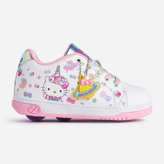 Pantofi Heelys x Hello Kitty Split X2 alb/roz