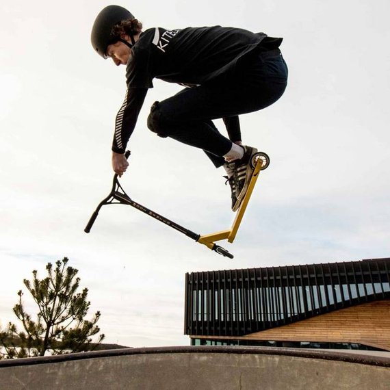 Story Bandit DOS Scooter de performanță Gold Wys. 81 cm
