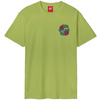 SANTA CRUZ Dressen Rose Crew Two T-Shirt Green Apple