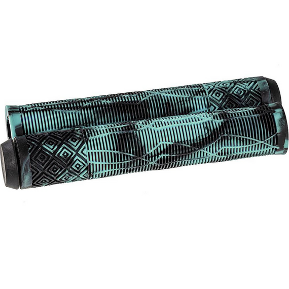  NKD Performance Scooter Handle Grips Shadow Grips Black-Mint 160 mm
