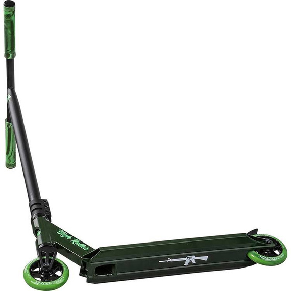 Story High Roller scuter Armata verde Wys. 84 cm