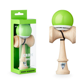 Kendama Krom POP LOL Verde deschis