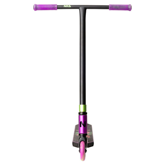 NKD Next Generation Scuter negru și violet din aluminiu de înaltă performanță Ușor pentru tinerii piloți. 79,4 cm