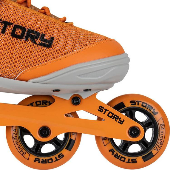 Patine universale în linie STORY Vision Orange