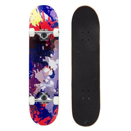 ENUFF SPLAT Skateboard roșu/albastru 7.75"