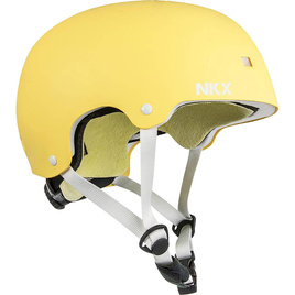 Cască de skateboarding NKX Brain Saver Vanilla