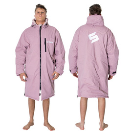 Poncho Poncho Jacket Story Change Robe Rose Tinted Pink