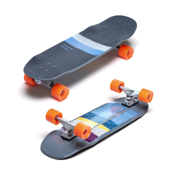 Placă de surfskate Loaded X Carver Bolsa C7 31"