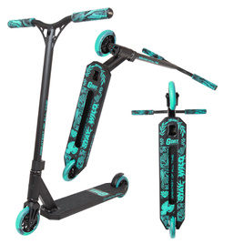 NKD GOAT Scuter Stunt Negru și mentă wys. 83 cm