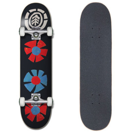 Element Day Flower Skateboard complet 7.75"