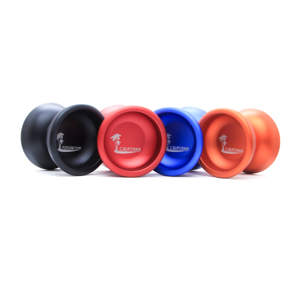 Yoyo pentru avansați YoYoFactory California 2025 Black Pulsar Black