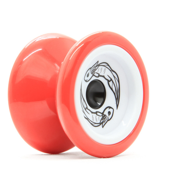 Yoyo pentru a începe cu YoYoFactory Axolotl Red