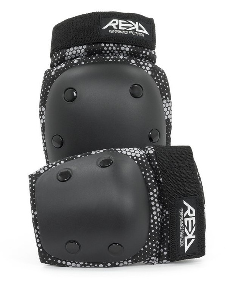 REKD YOUTH HEAVY DUTY DOUBLE PAD PROTECTORS SET Gri