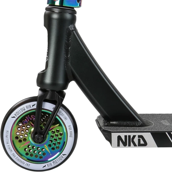 Performanță scuter stradal ușor NKD combustibil negru & Rainbow Wys. 84 cm