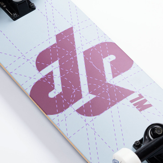 Complete Urban Sports Construcție Logo Skateboard 8.0"