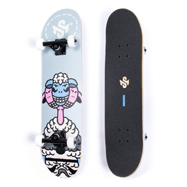 Urban Sports Future Animals Skateboard complet 7.75"