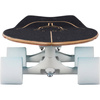 Surfskate Skateboard NKX Maverick Albastru 31"